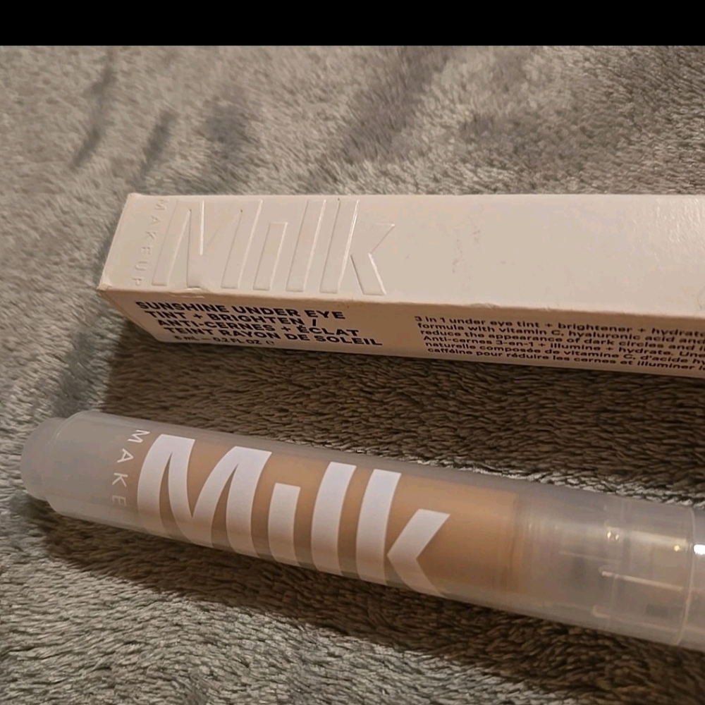 Milk Makeup Sunshine Under Eye Tint